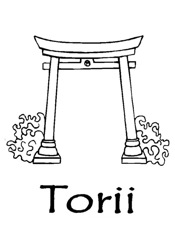 115 Japan Coloring Pages Printable 7