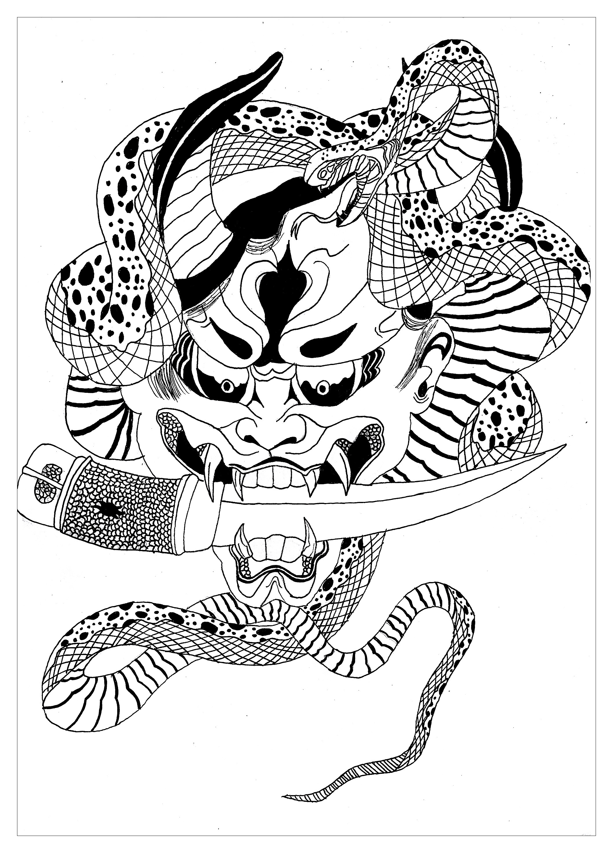 115 Japan Coloring Pages Printable 80