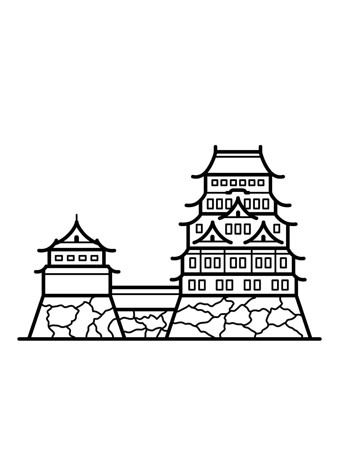 115 Japan Coloring Pages Printable 88