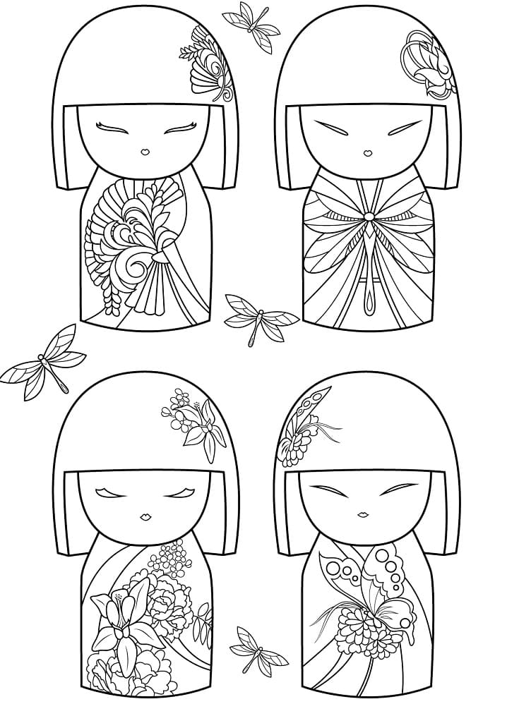 115 Japan Coloring Pages Printable 93