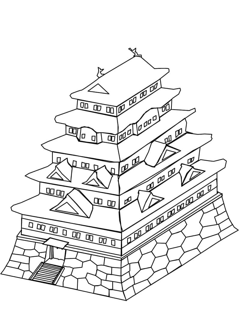 115 Japan Coloring Pages Printable 95