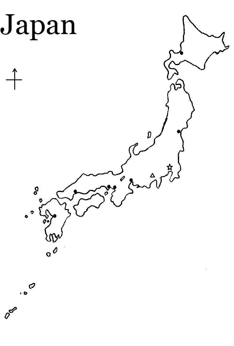 115 Japan Coloring Pages Printable 96