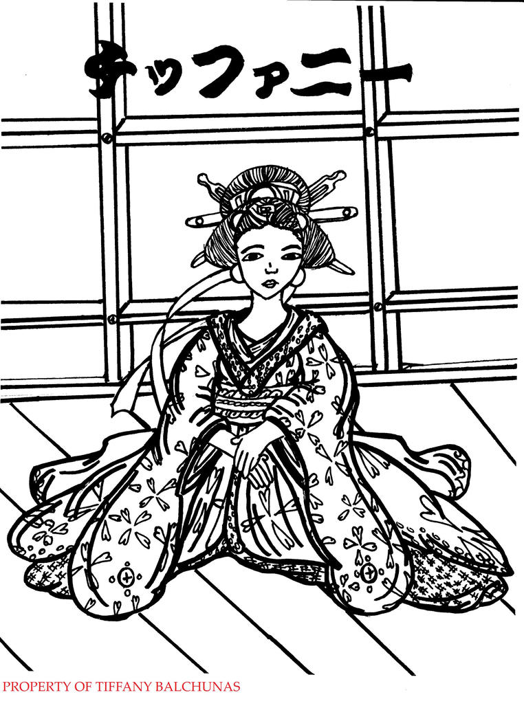 115 Japan Coloring Pages Printable 97