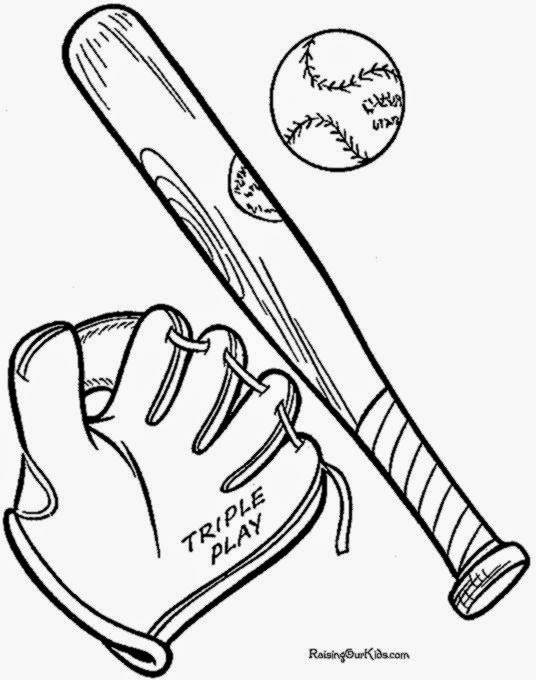 115 Softball Coloring Pages Printable 102