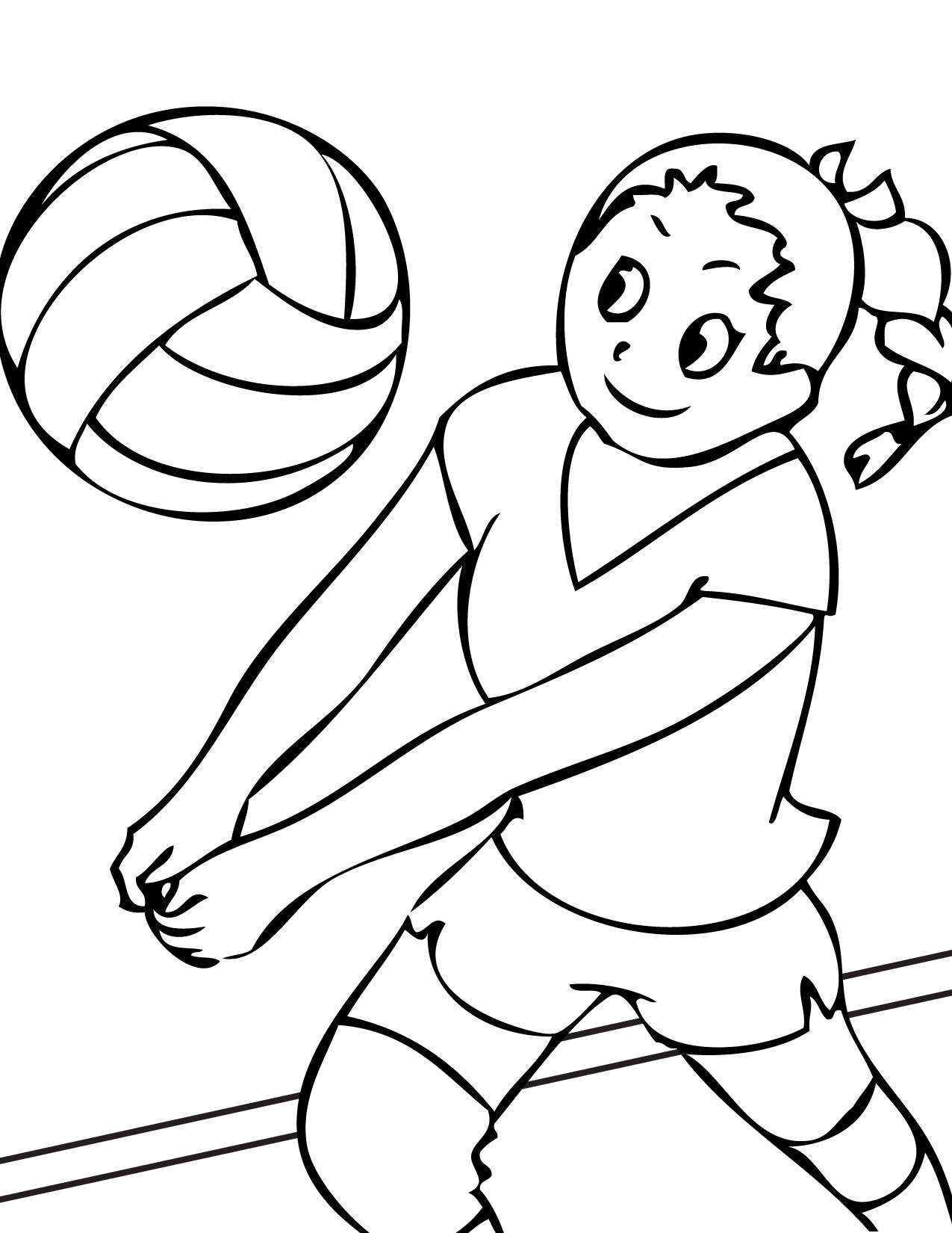 115 Softball Coloring Pages Printable 58