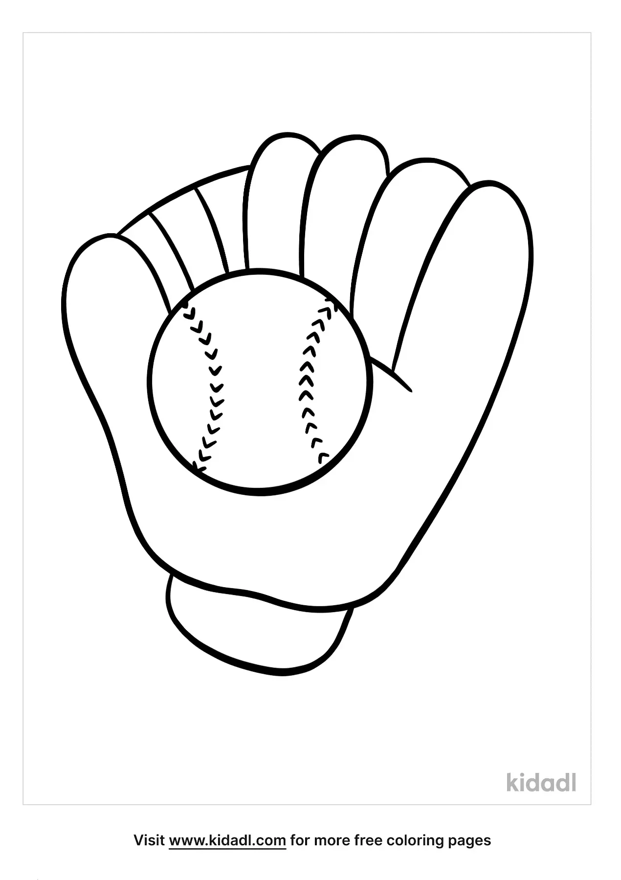 115 Softball Coloring Pages Printable 63