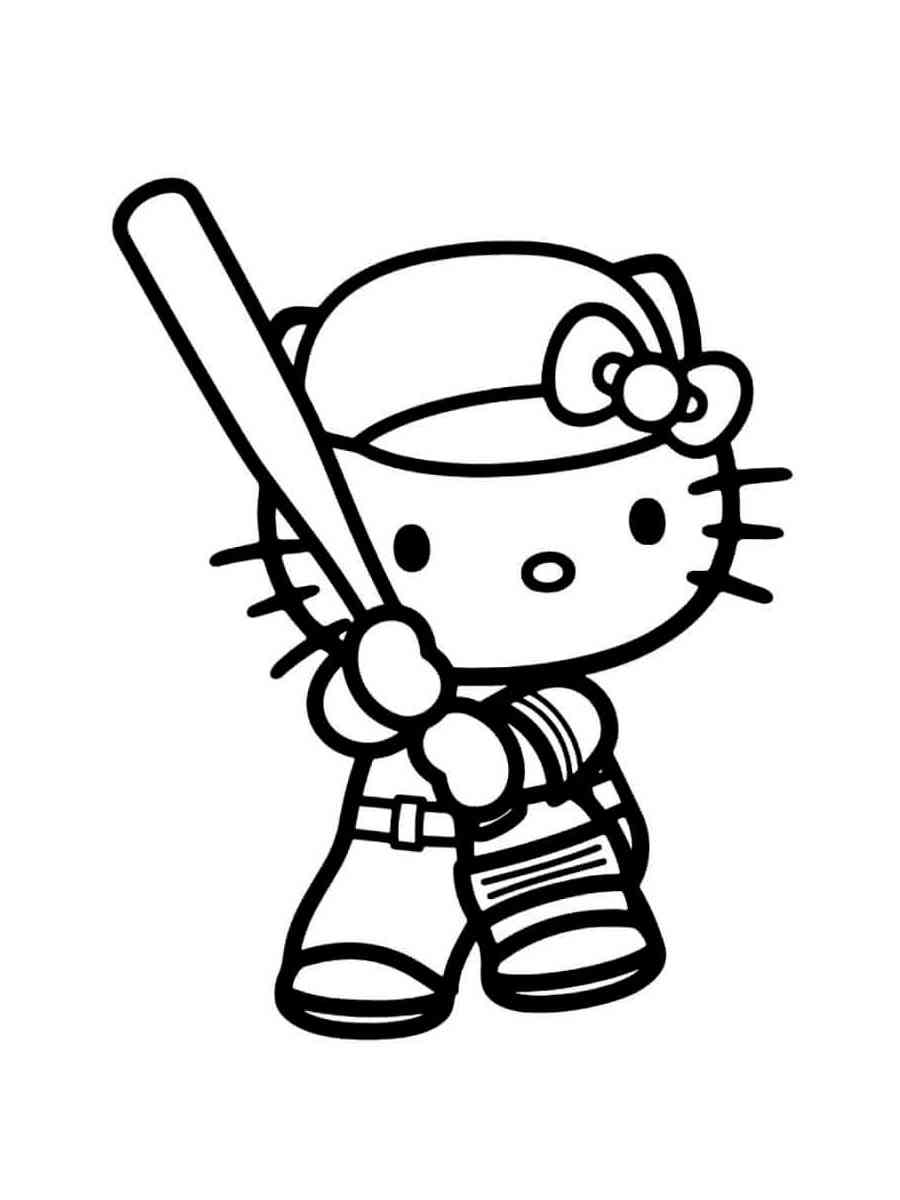 115 Softball Coloring Pages Printable 81