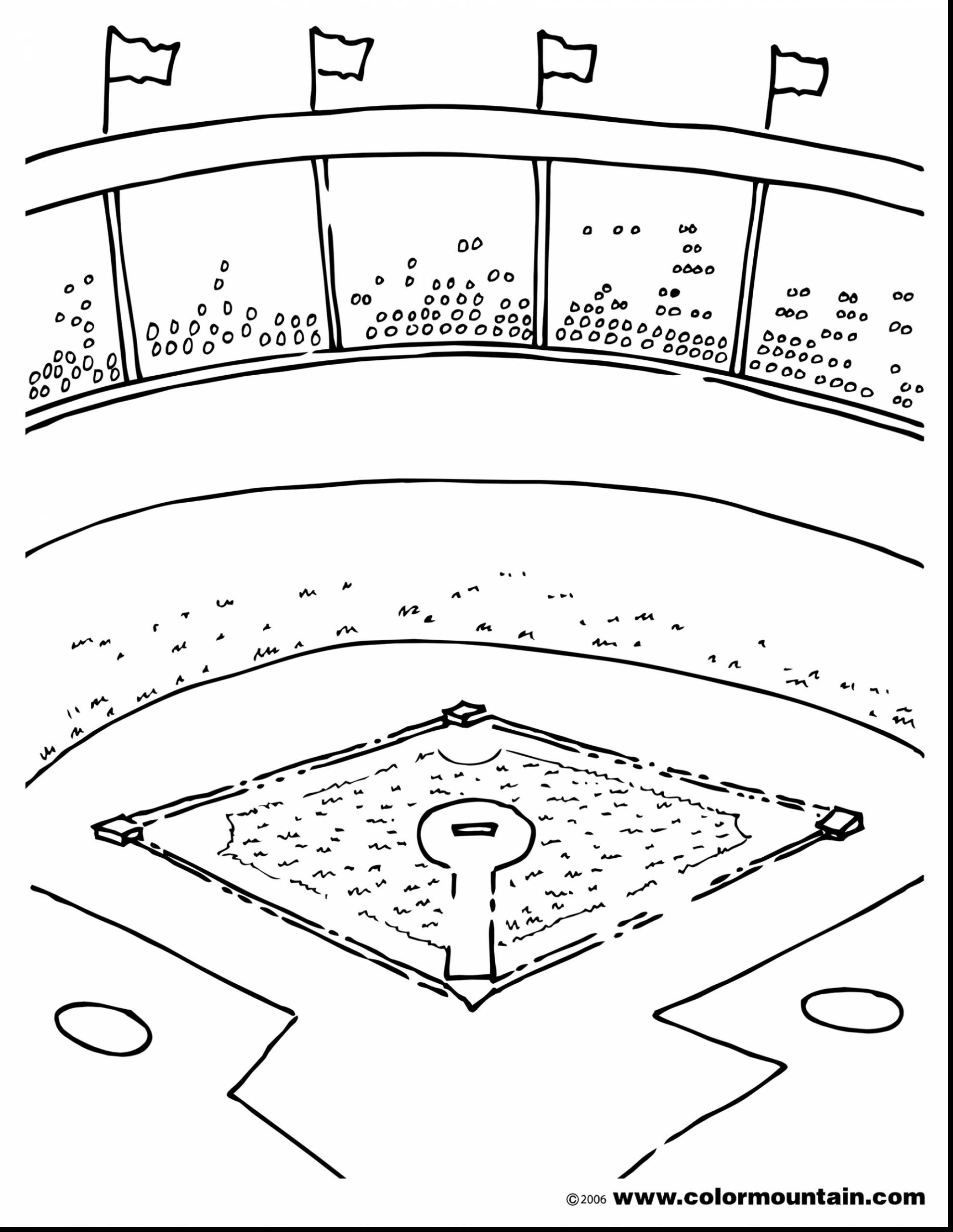 115 Softball Coloring Pages Printable 89