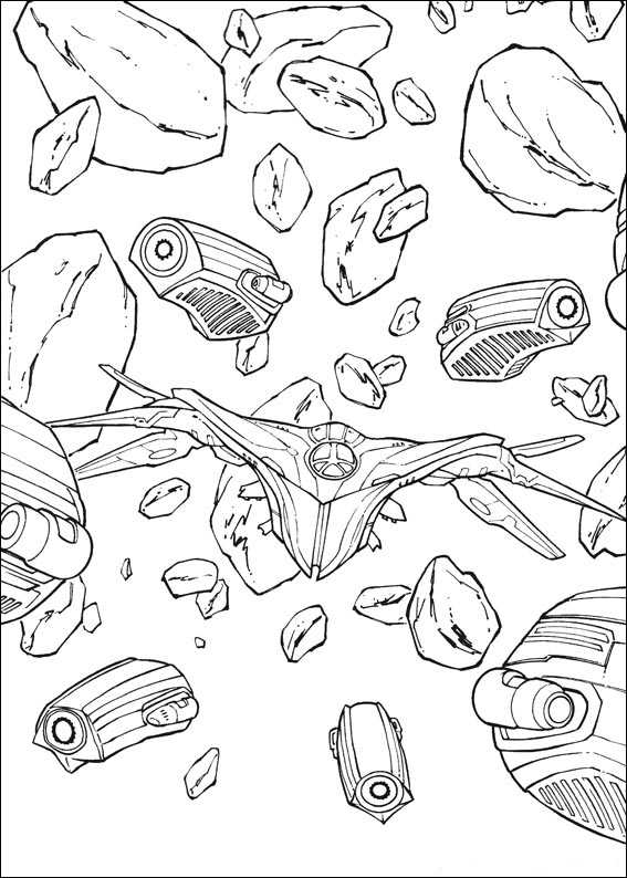 117 Galaxy Coloring Pages Printable 101