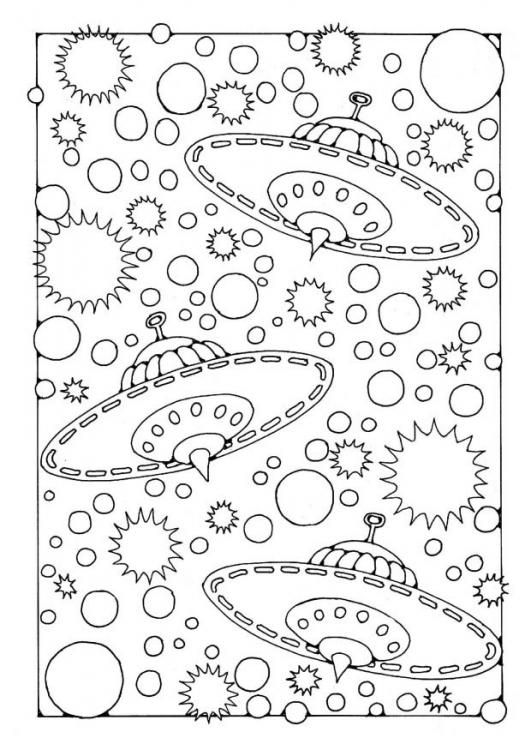 117 Galaxy Coloring Pages Printable 106