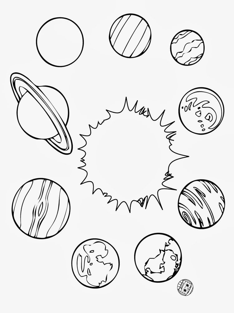 117 Galaxy Coloring Pages Printable 107