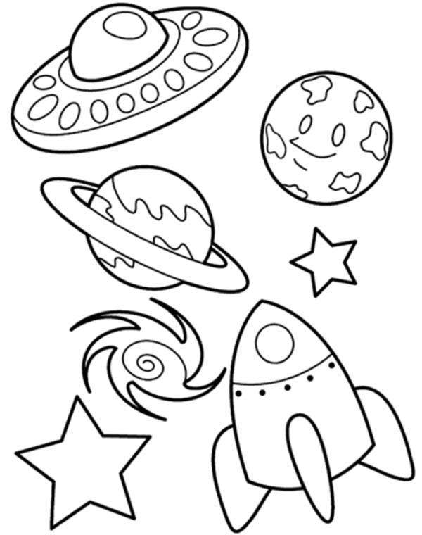 117 Galaxy Coloring Pages Printable 111