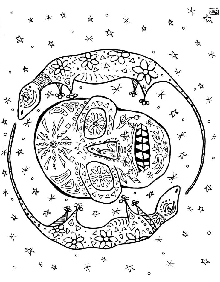 117 Galaxy Coloring Pages Printable 14