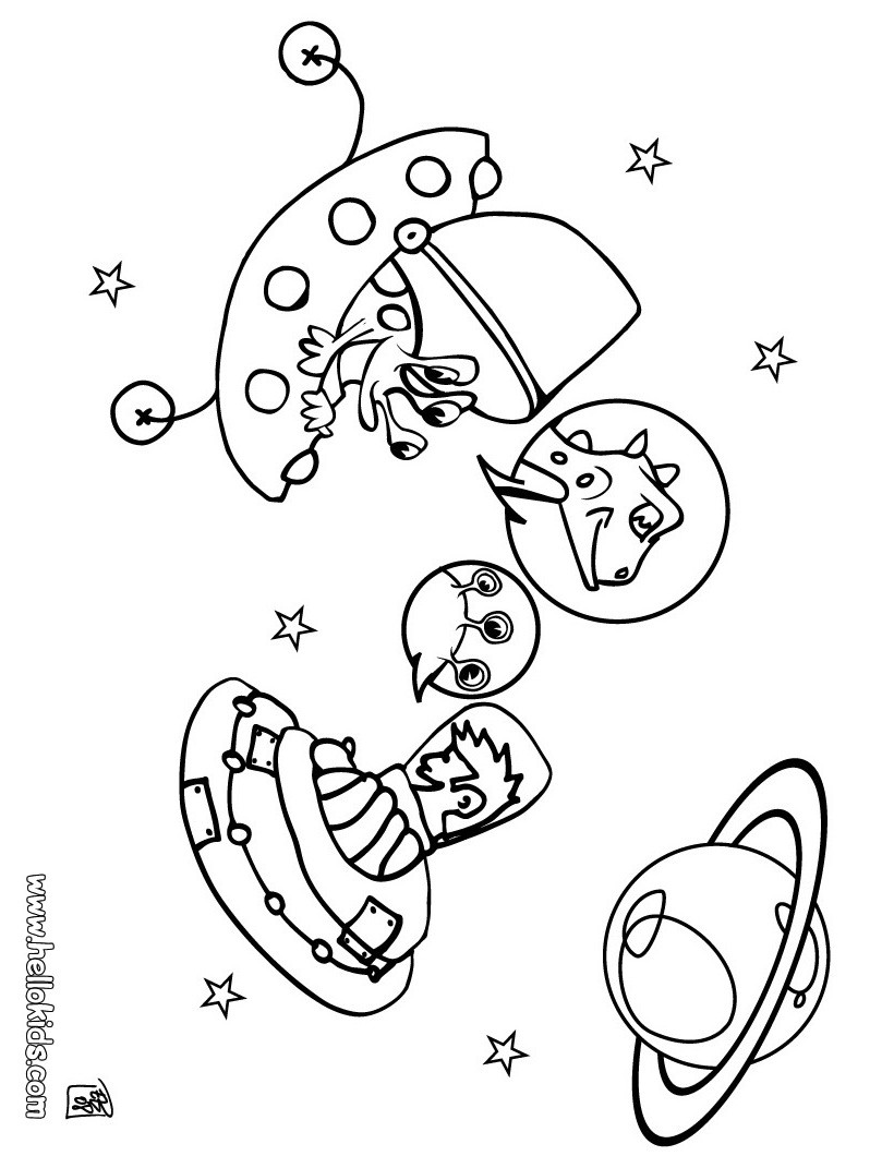 117 Galaxy Coloring Pages Printable 4