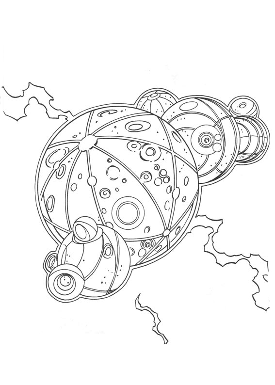 117 Galaxy Coloring Pages Printable 59