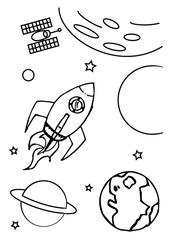 117 Galaxy Coloring Pages Printable 82