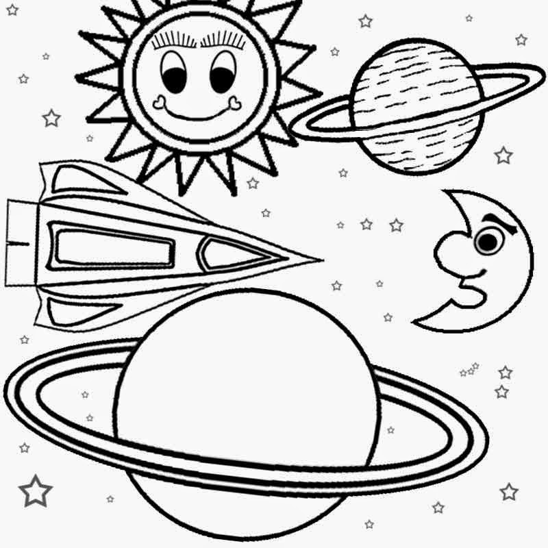 117 Galaxy Coloring Pages Printable 91