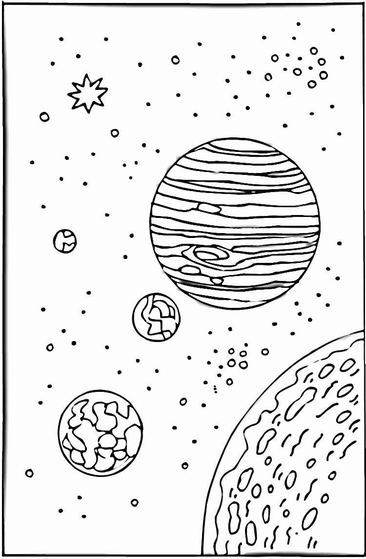 117 Galaxy Coloring Pages Printable 92