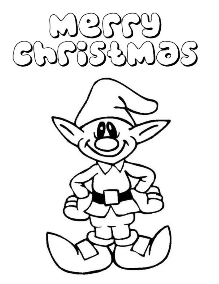 121 Free Elf Coloring Pages For Kids Printable 112