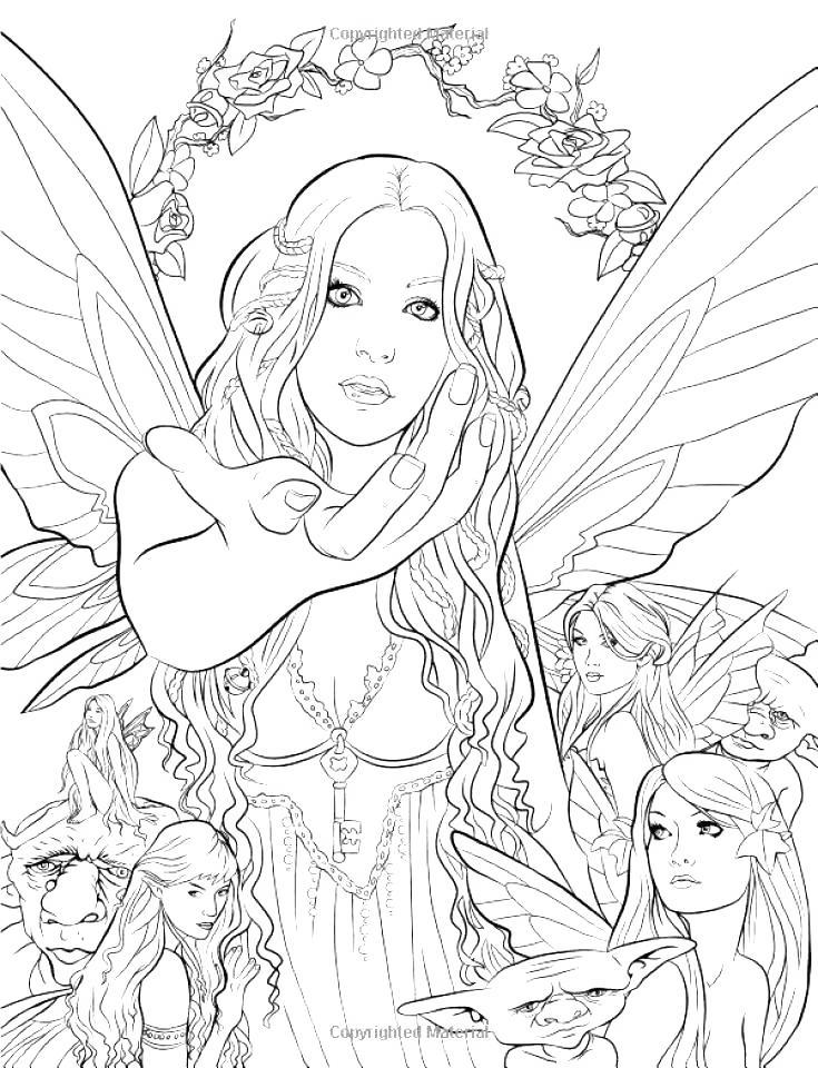 121 Free Elf Coloring Pages For Kids Printable 80