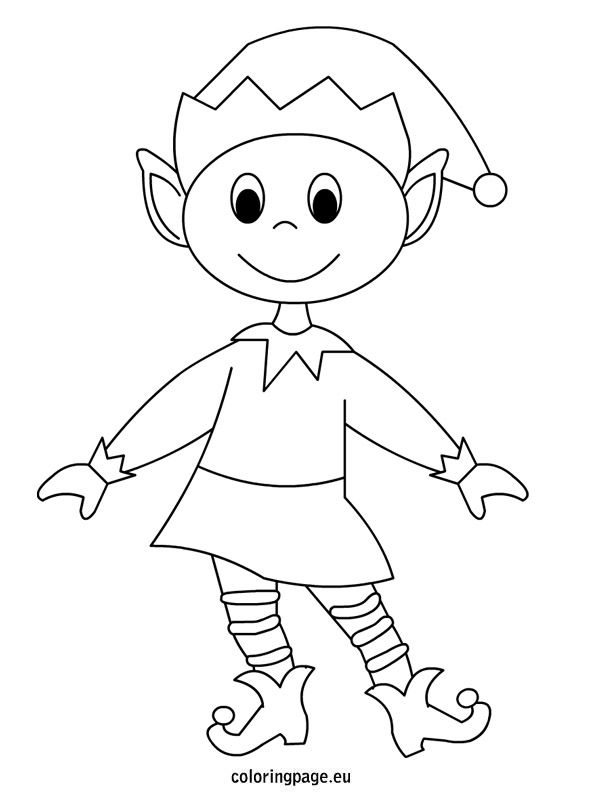 121 Free Elf Coloring Pages For Kids Printable 99