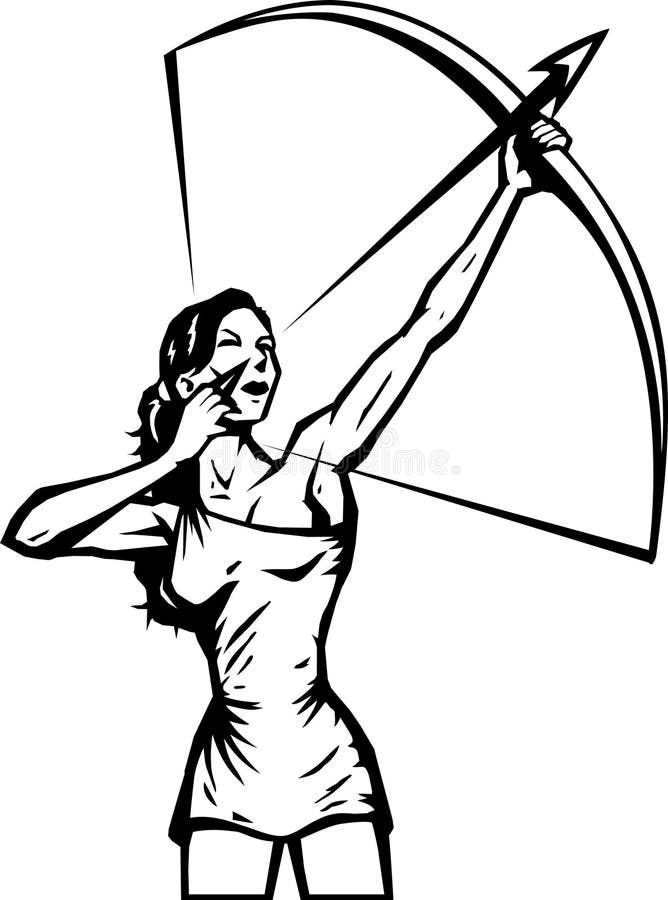 123 Archery Coloring Pages Printable 100