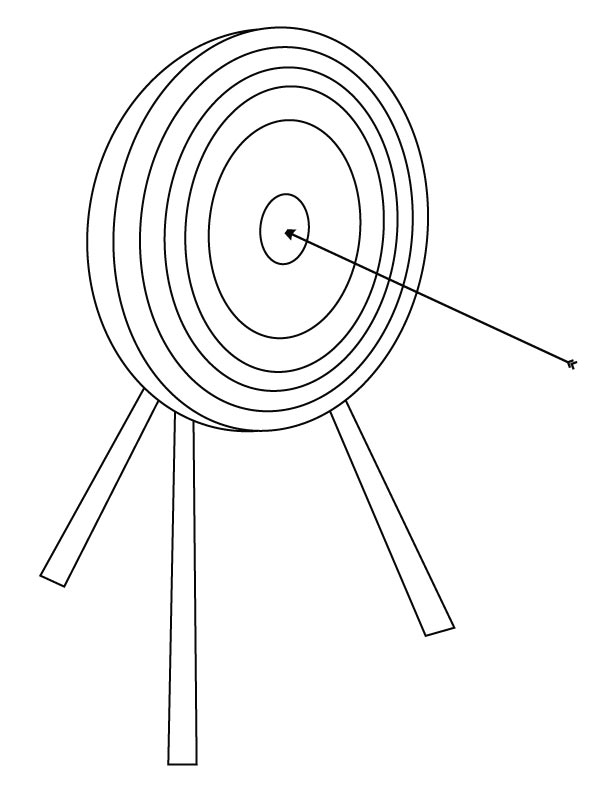 123 Archery Coloring Pages Printable 106