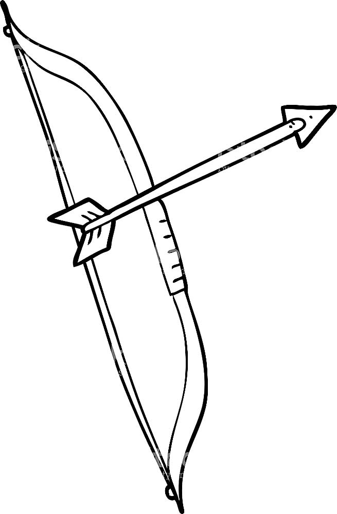 123 Archery Coloring Pages Printable 117