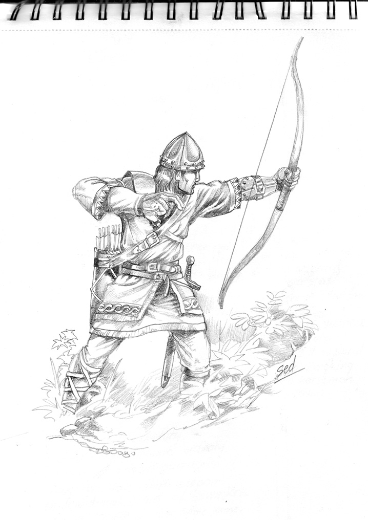 123 Archery Coloring Pages Printable 25