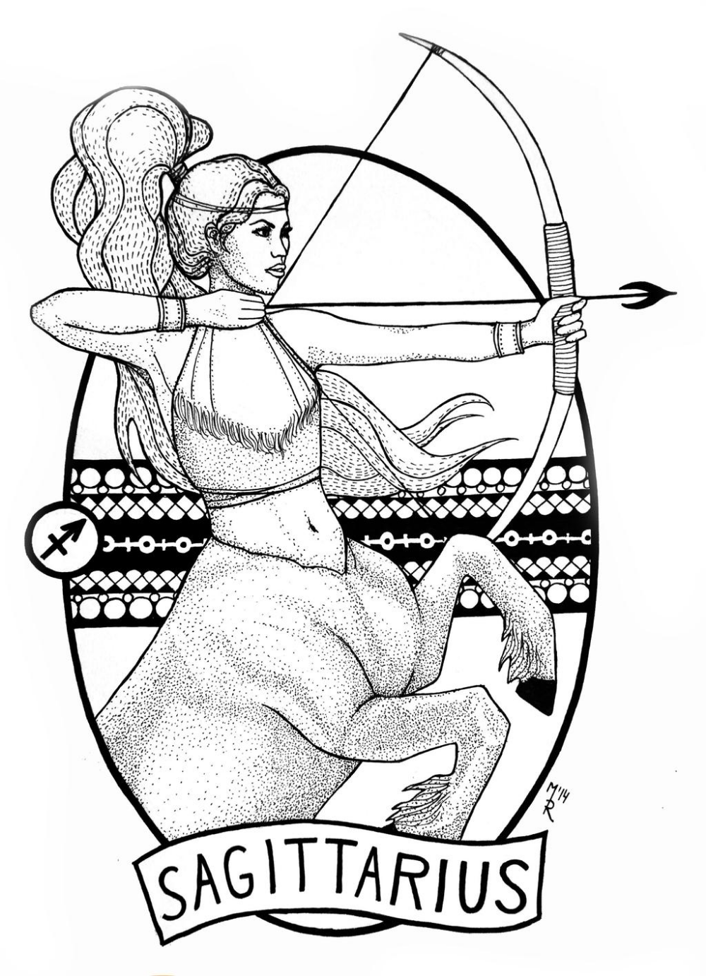 123 Archery Coloring Pages Printable 54