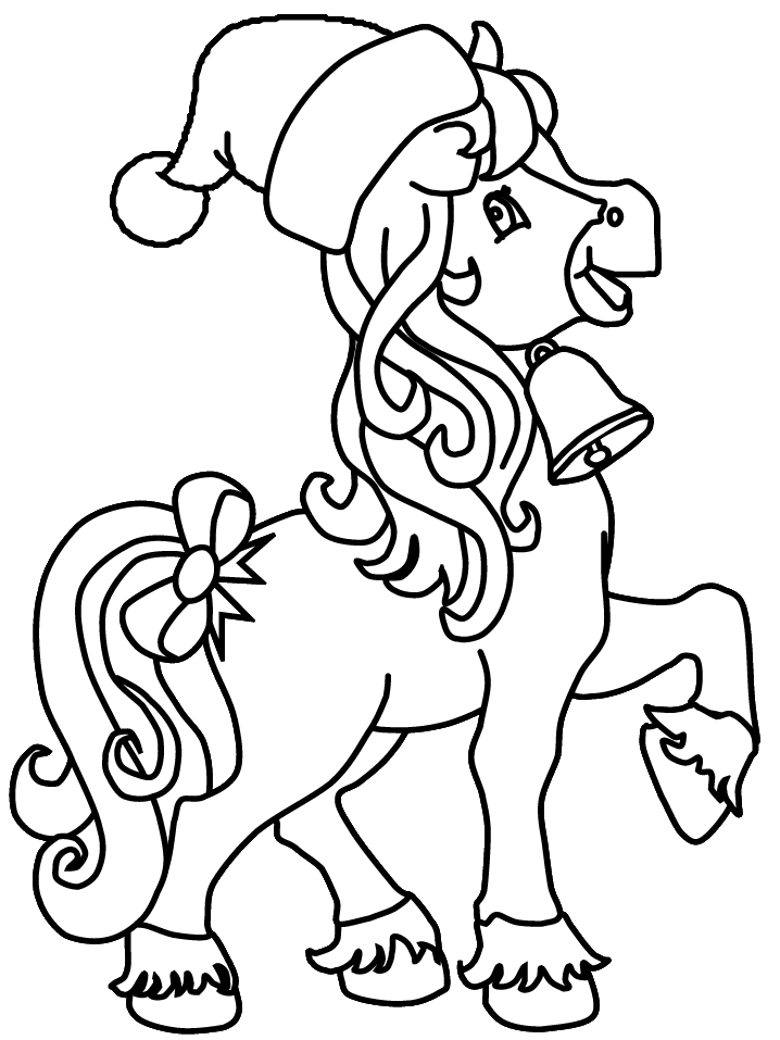 133 Free Horse Coloring Pages for Kids Printable 100