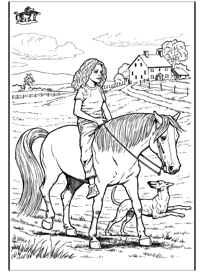 133 Free Horse Coloring Pages for Kids Printable 108