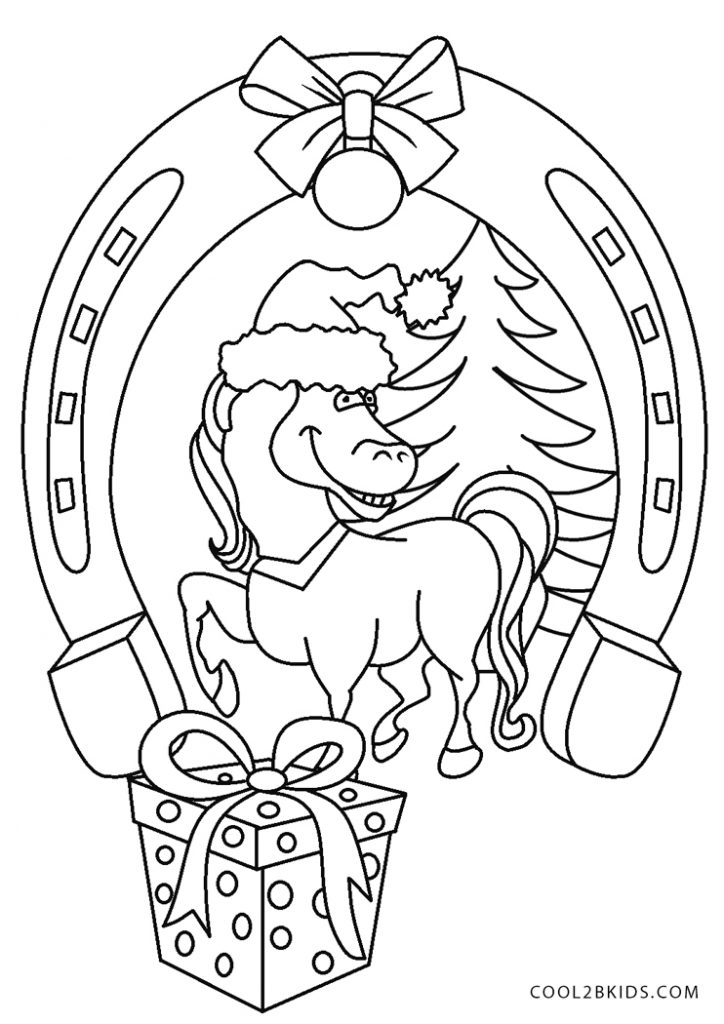 133 Free Horse Coloring Pages for Kids Printable 125