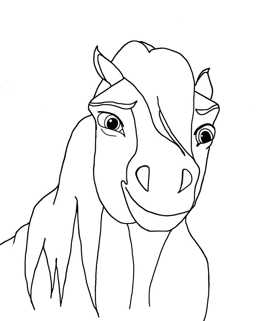 133 Free Horse Coloring Pages for Kids Printable 132