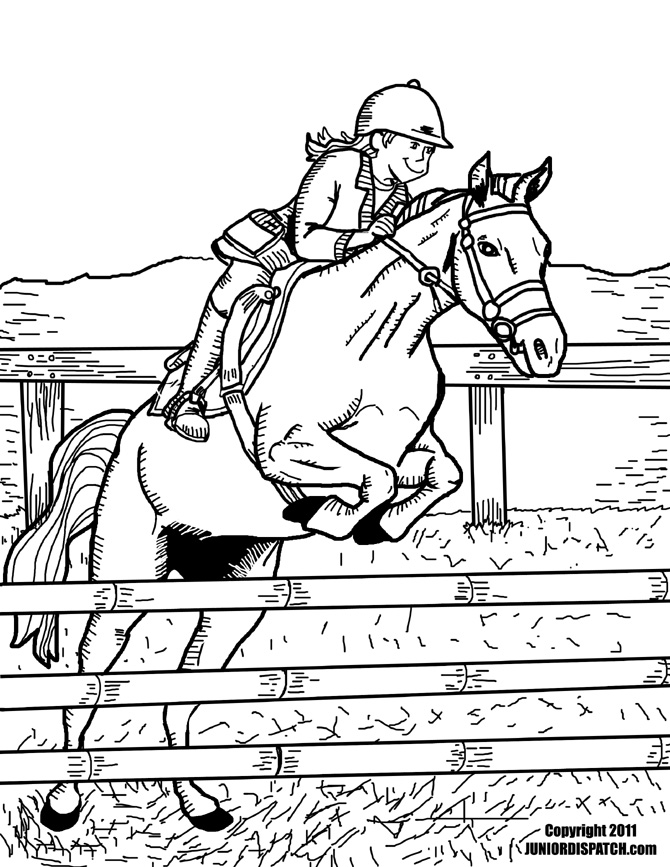 133 Free Horse Coloring Pages for Kids Printable 38