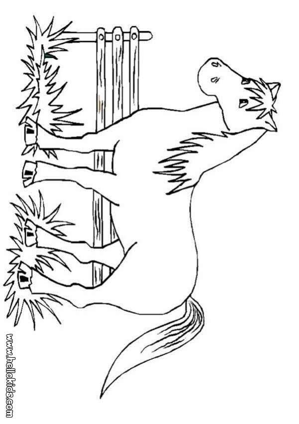 133 Free Horse Coloring Pages for Kids Printable 51