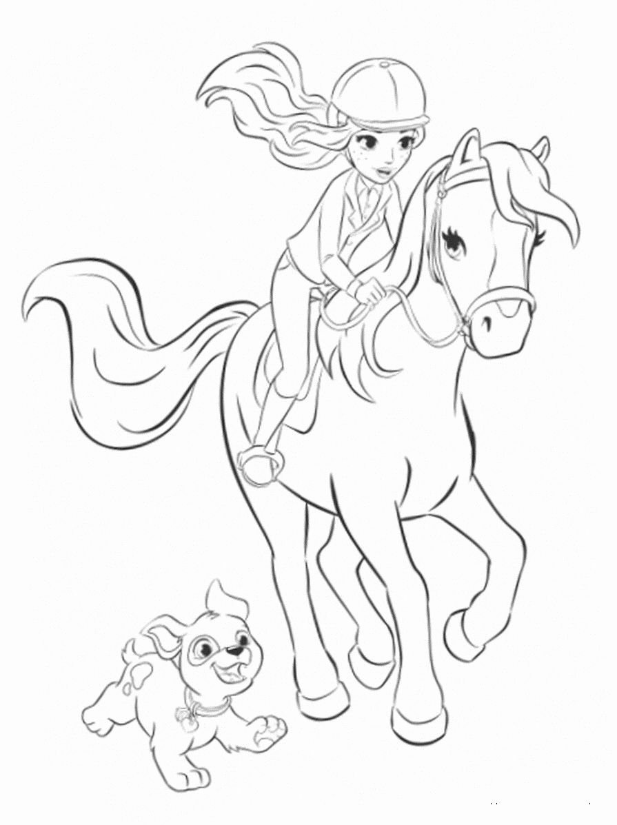 133 Free Horse Coloring Pages for Kids Printable 68