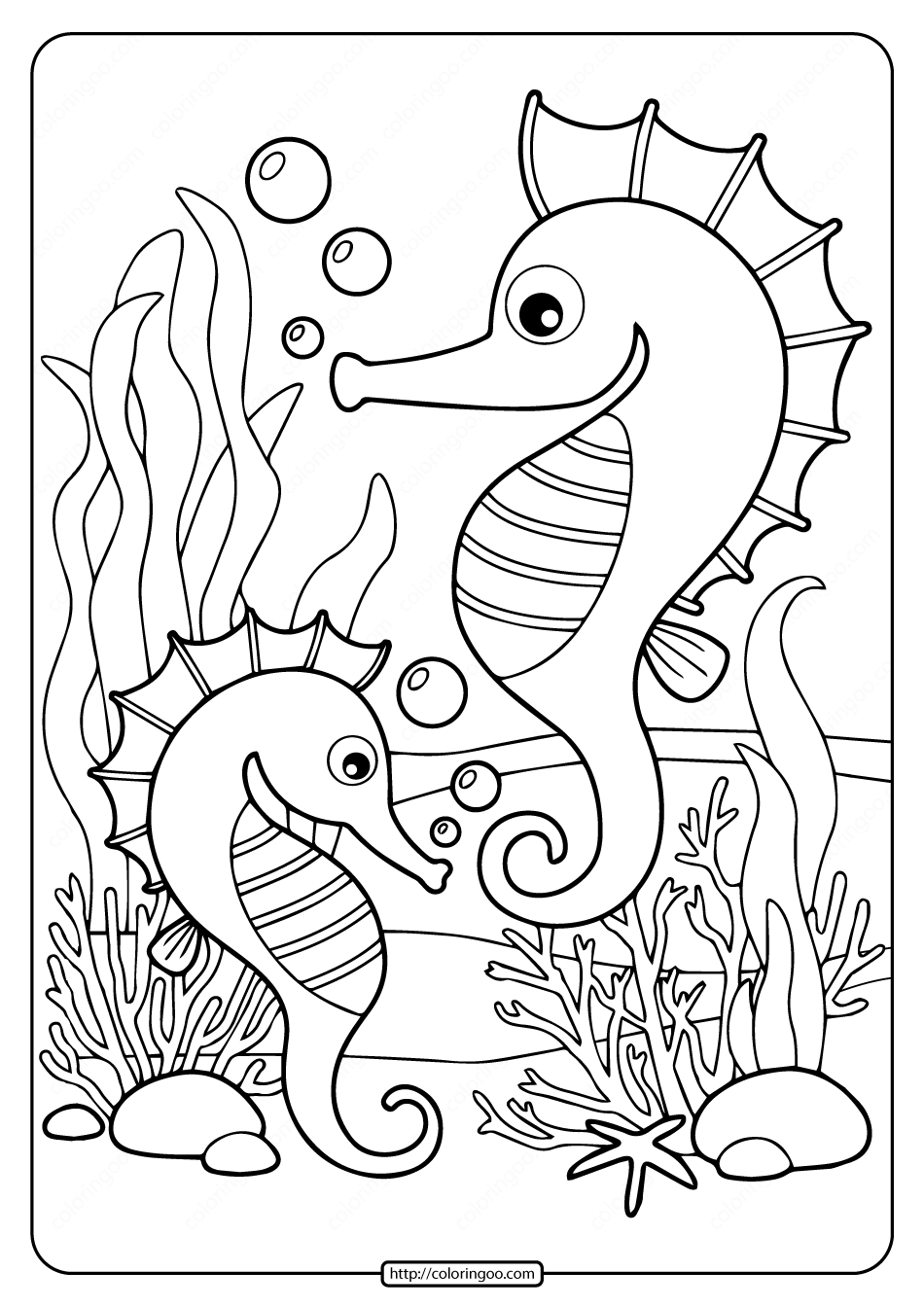 133 Free Horse Coloring Pages for Kids Printable 84