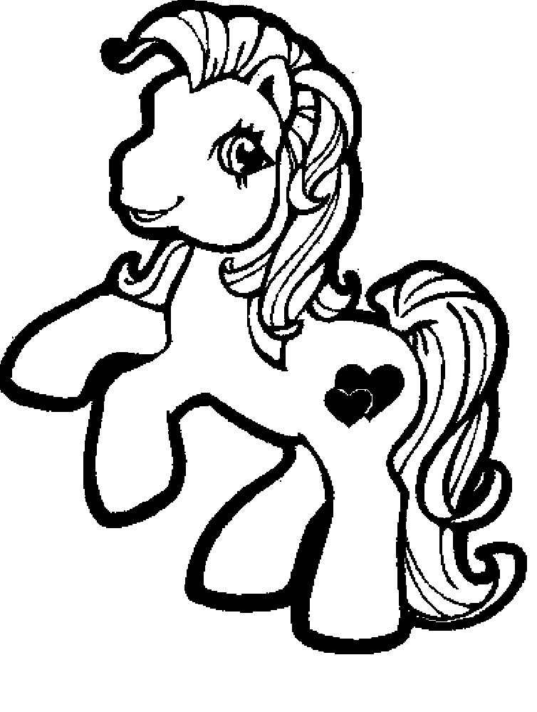 133 Free Horse Coloring Pages for Kids Printable 87