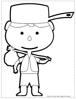 138 Legendary Johnny Appleseed Coloring Pages Printable 32