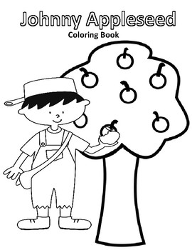 138 Legendary Johnny Appleseed Coloring Pages Printable 45