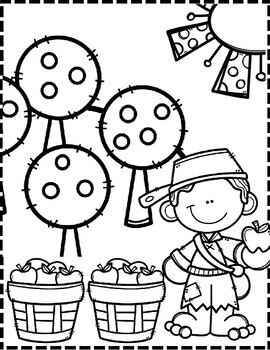 138 Legendary Johnny Appleseed Coloring Pages Printable 50