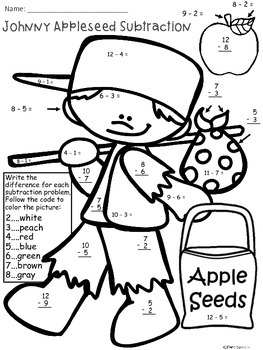 138 Legendary Johnny Appleseed Coloring Pages Printable 57