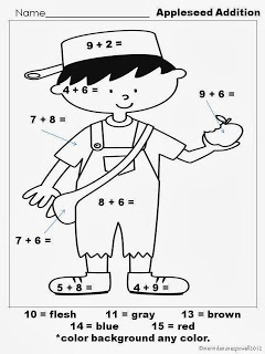 138 Legendary Johnny Appleseed Coloring Pages Printable 9