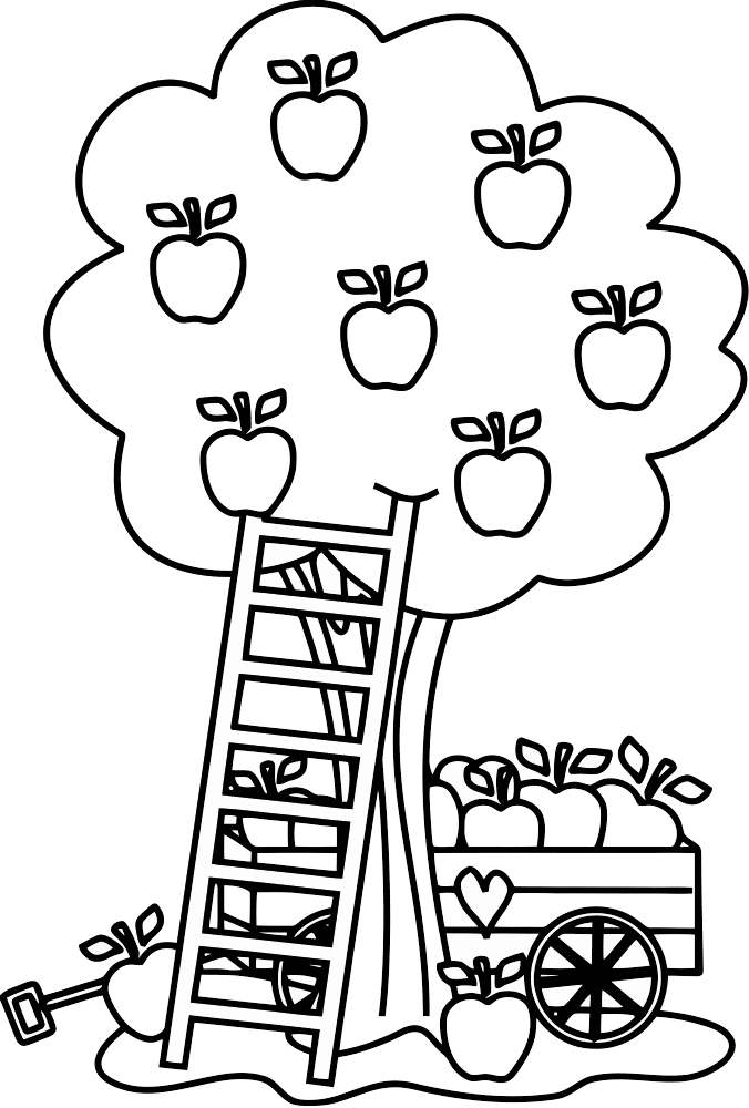 138 Legendary Johnny Appleseed Coloring Pages Printable 95