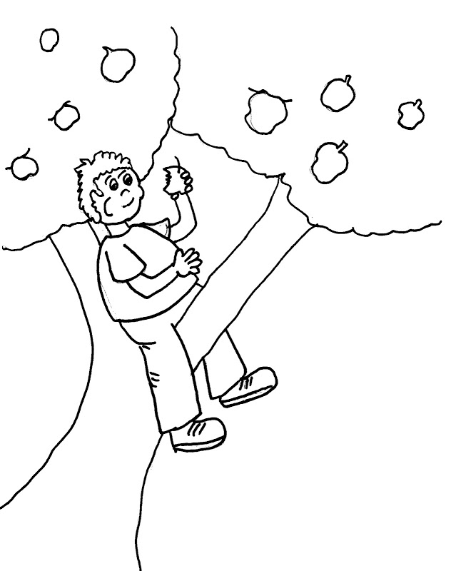 138 Legendary Johnny Appleseed Coloring Pages Printable 97