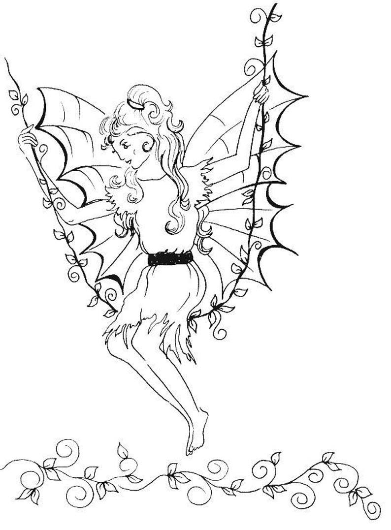 196 Free Elf Coloring Pages For Kids Printable 190