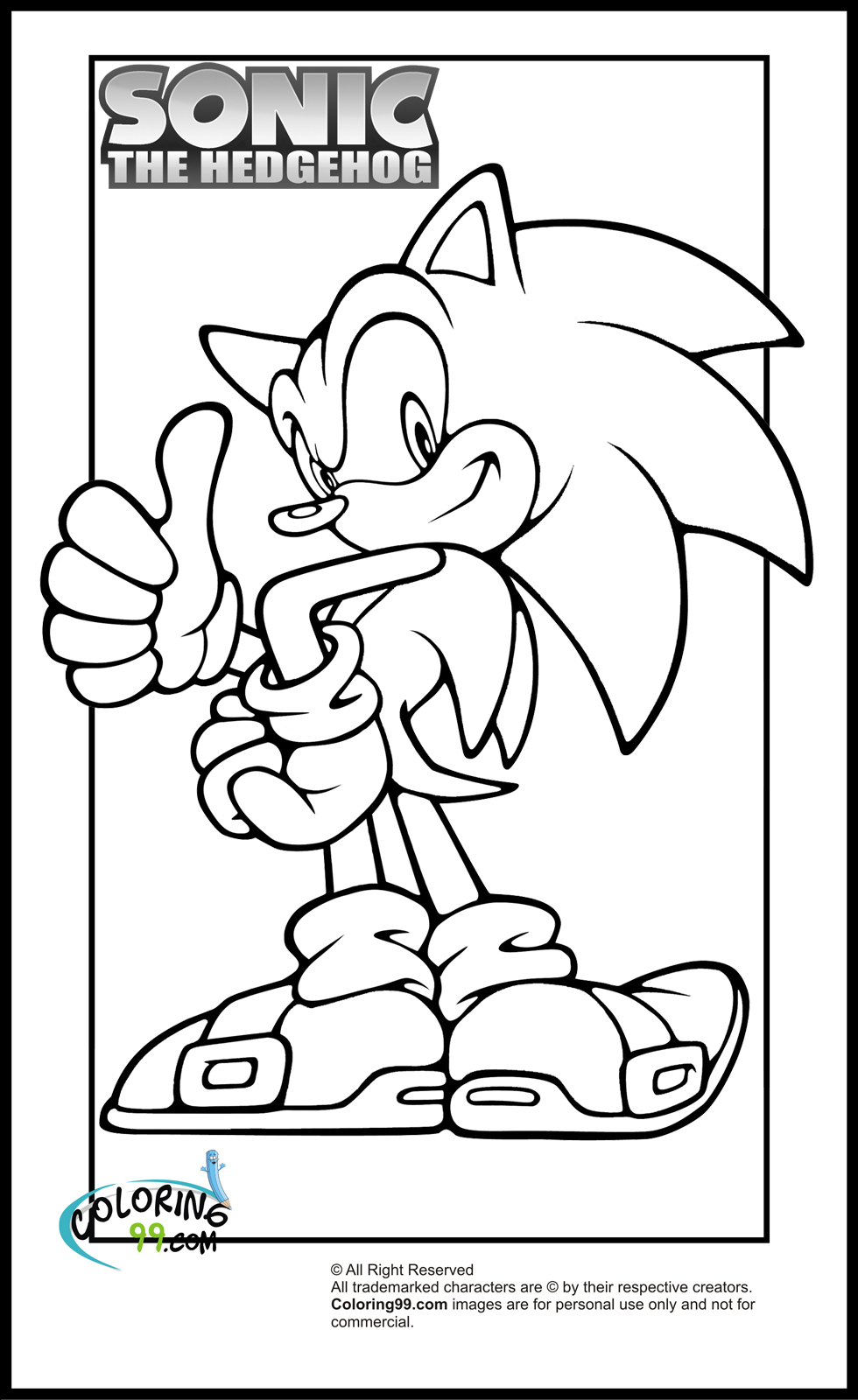 21 Sonic Coloring Pages Blaze Printable