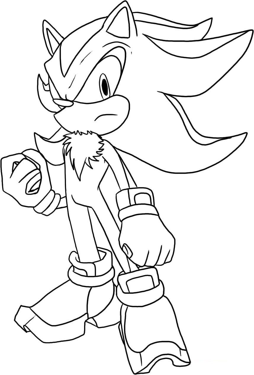 22 Sonic the Hedgehog 3 Coloring Pages Printable