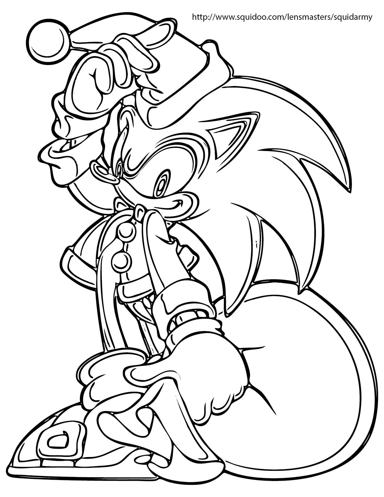 24 Super Sonic 2 Coloring Pages Printable